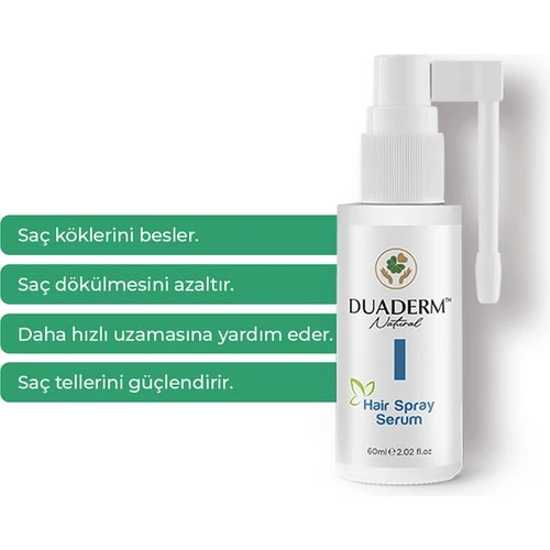 Duaderm Hair Spray Serum 60 Ml - 2