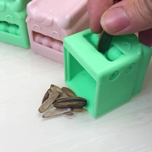 Pembe Ev Tipi Kavrulmuş Karpuz Çekirdeği Kabuğu Soyucu - 6