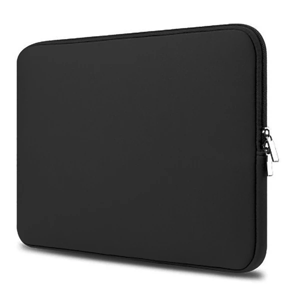 MacBook 15 inç Siyah Laptop Darbe ve Aşınmaya Dayanıklı Koruyucu Kılıf