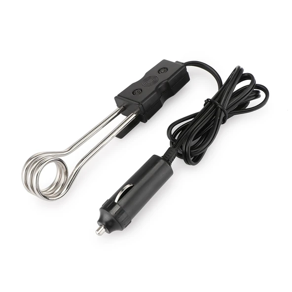 12V 10A 120-140W Araç Çakmaklığı Elektrikli Su Isıtıcı Çubuğu