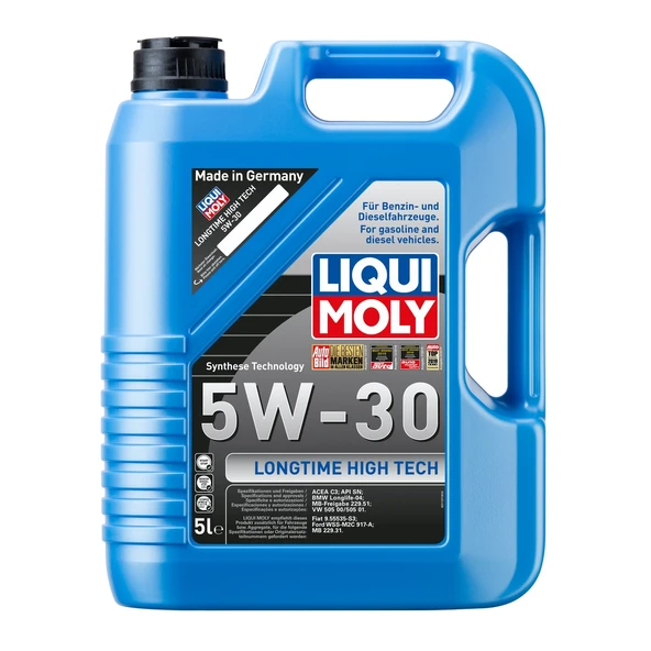Liqui Moly Longtime High Tech 5W-30 5 lt Motor Yağı - 2024 - 1