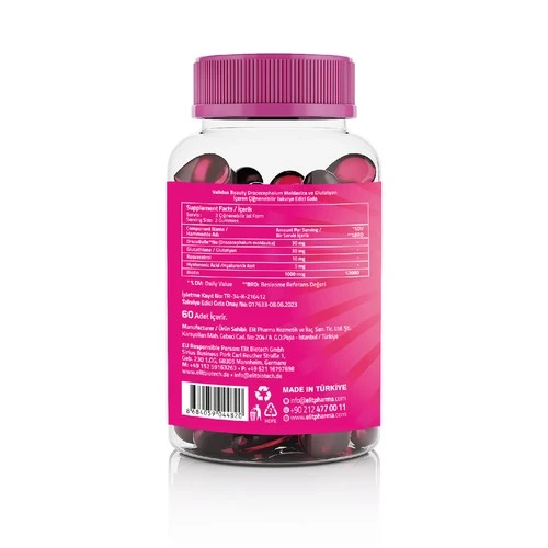 Valıdus Collagen Boost Dracobelle Nu Beauty 60 Gummıes - 2