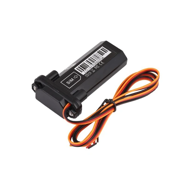 DEAOKE ST-901 Model 12-80V 2G 3 Pin Mini Su Geçirmez Araç GPS Takip Sistemi - 2