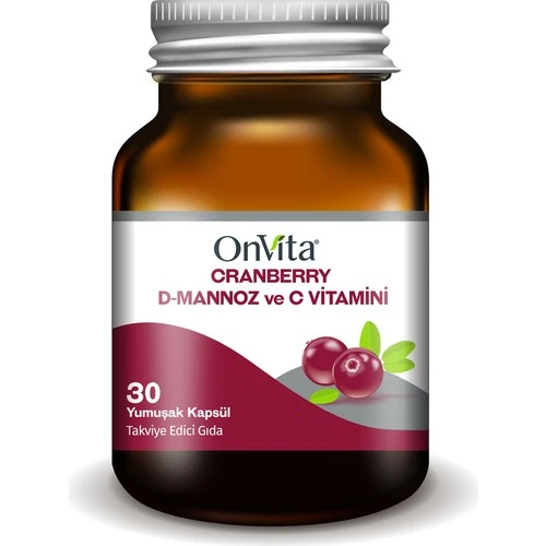 Onvıta Cranberry&D-Mannoz&C Vıt