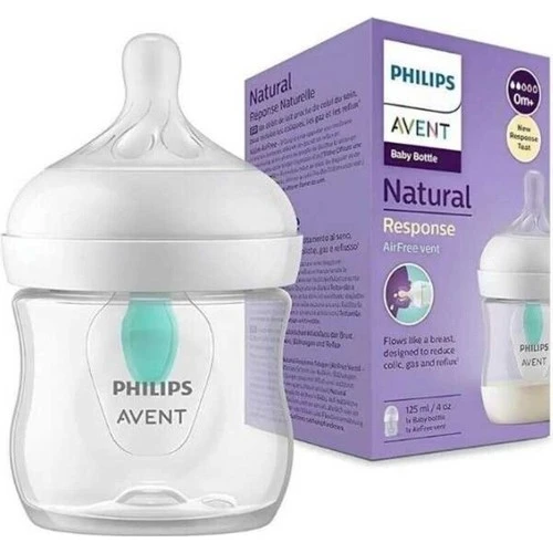 Avent Scy670/01 Doğal Tepkili Antikolik Biberon 125 Ml - 2
