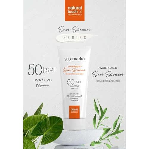 Yeşilmarka Su Bazlı Nemlendirici Güneş Kremi 50 Spf - 2