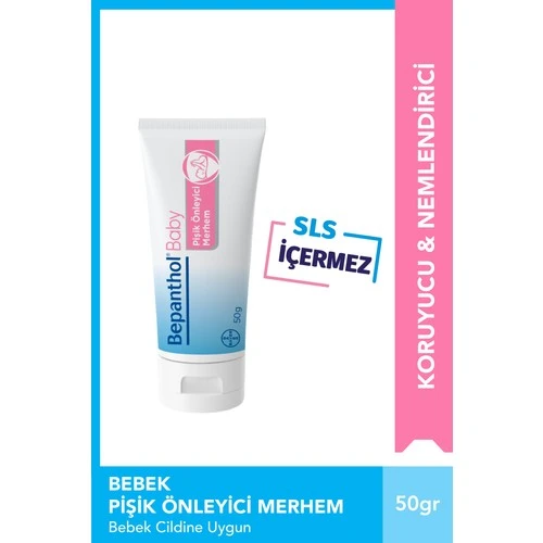 Bepanthol Baby Pişik Önleyici Merhem 50 gr