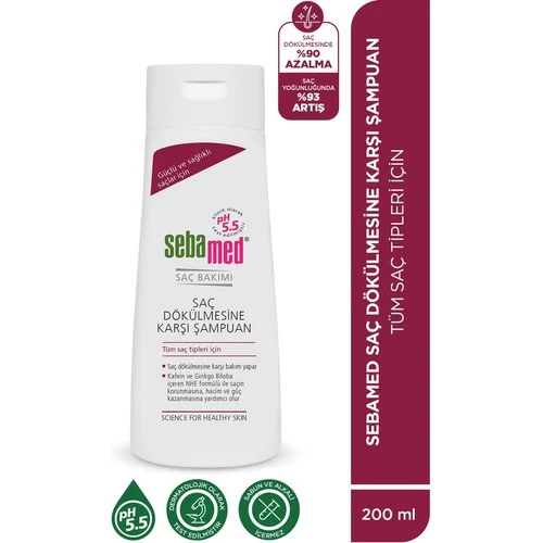Sebamed Şampuan Saç Dökülmesine Karşı 200Ml