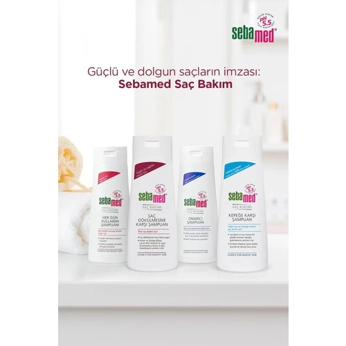 Sebamed Şampuan Yıpranma Karşıtı Ph 5,5 200Ml - 3