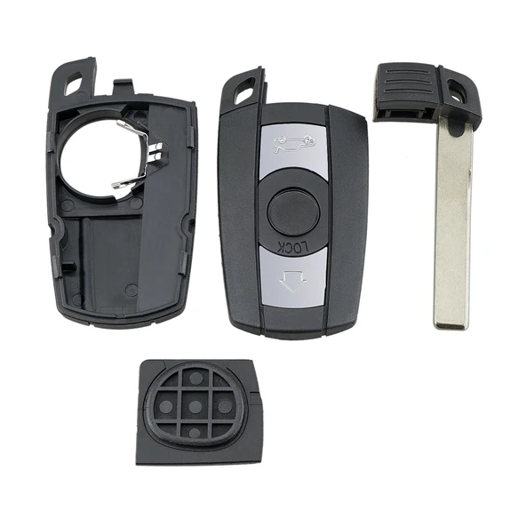 BMW CAS3 Uyumlu 3 Butonlu Araç Anahtarı 868MHz KR55WK49127 - 6