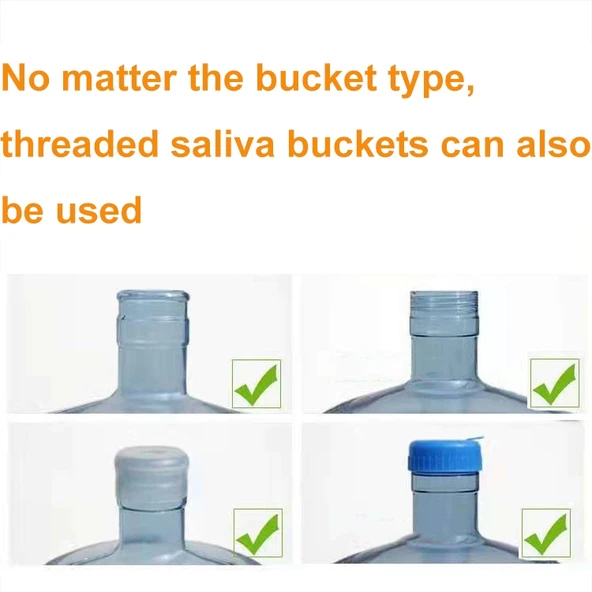 Kalınlaştırılmış Saf Su Kovası Su Kaldırıcı Kolaylaştırıcı Mavi - 6