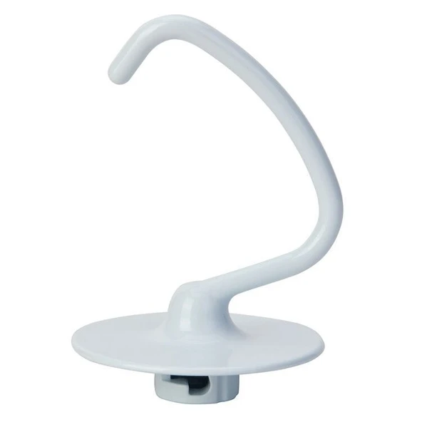 KitchenAid 4.5-5QT Stand Mikser C Hamur Kancası Metal - 2