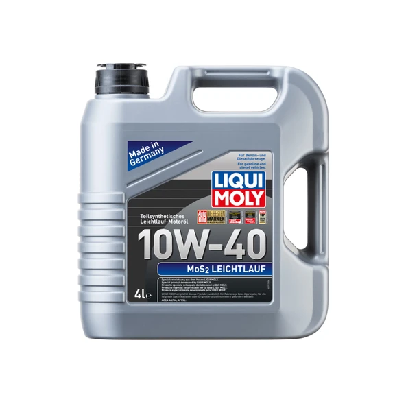 Liqui Moly MoS2 Leichtlauf 10W-40 4 lt Motor Yağı - 2024 - 1