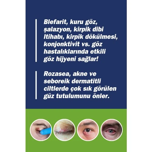 Tto Blefaritto Göz Çevresi Şampuanı 65Ml - 2