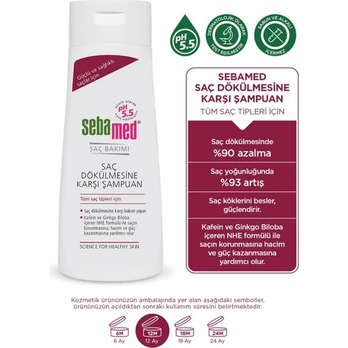Sebamed Şampuan Saç Dökülmesine Karşı 200Ml - 2
