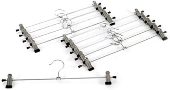 Mandallı Etek Askısı 40 cm. - Resim 2