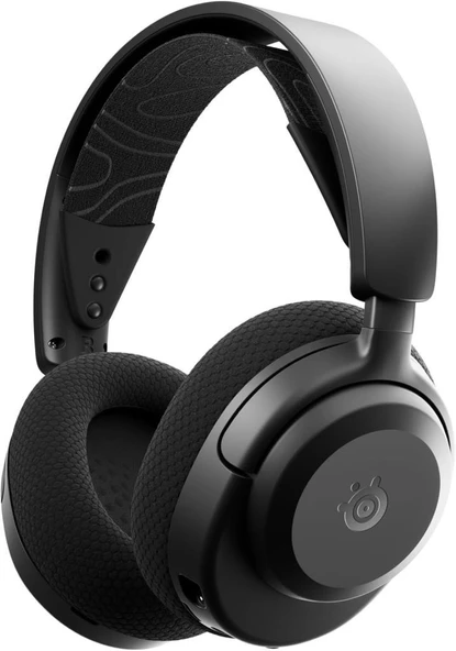 SteelSeries Arctis Nova 3P Wireless Multi Platform PC, PS, Mobil Uyumlu Kablosuz Gaming Kulaklık - Siyah