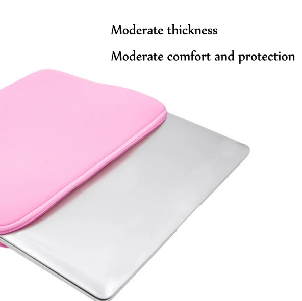 MacBook 15 inç Siyah Laptop Darbe ve Aşınmaya Dayanıklı Koruyucu Kılıf - 3