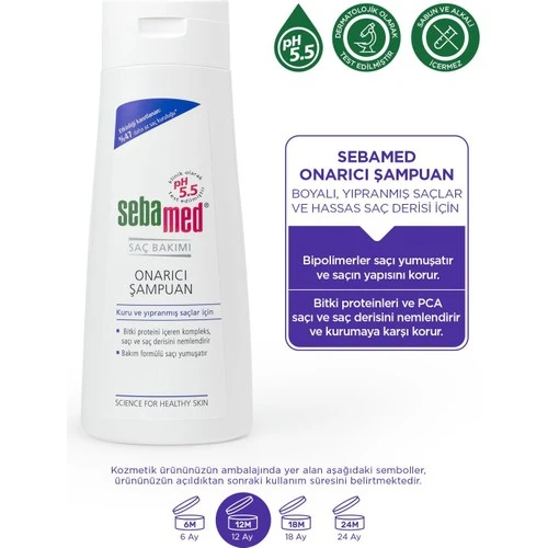 Sebamed Şampuan Yıpranma Karşıtı Ph 5,5 200Ml - 2