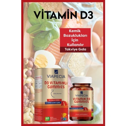 Vıapecıa D Vıtamını Gummy - 3