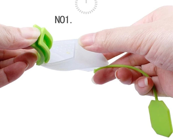 Silikon Çay Demleme Poşeti - Resim 4