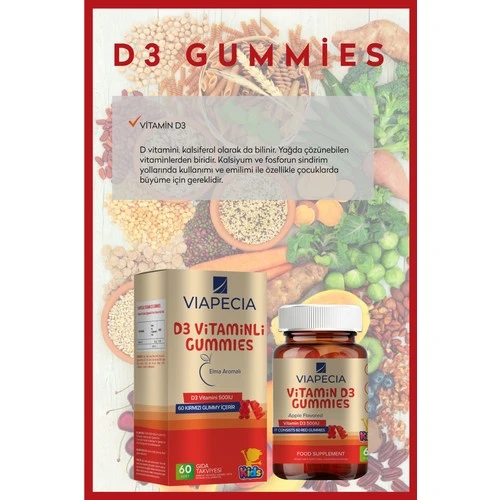 Vıapecıa D Vıtamını Gummy - 2