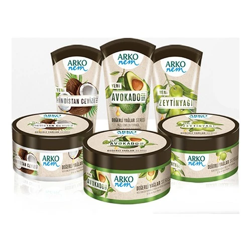 Arko Nem Krem Değerli Yağlar Hindistan Cevizi 60Ml - 4