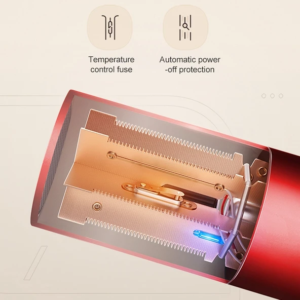 Orijinal Xiaomi Youpin A5-R Sabit Sıcaklık Negatif İyonlu Elektrikli Saç Kurutma Makinesi - 6