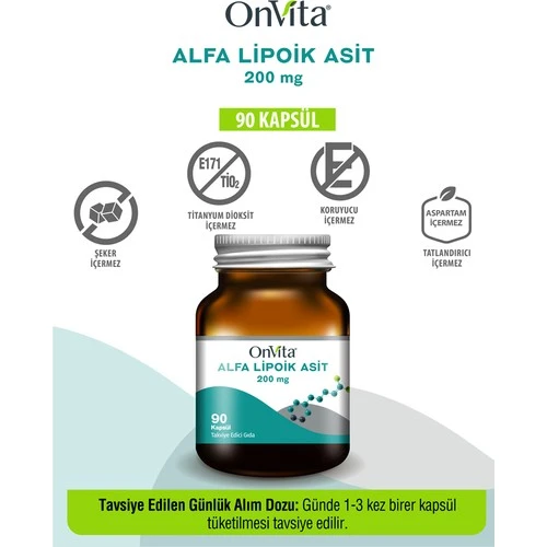 Onvıta Alfa Lıpoık Ast 200M 90K - 3