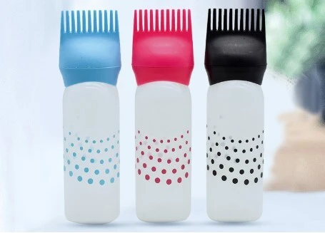 Taraklı Saç Uygulama Şişesi - Resim 3