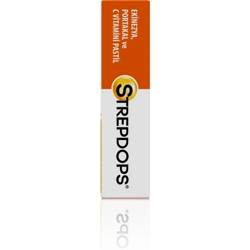 Strepdops Pastil Ekinezya, Portakal , C Vitamini 24'Lü - 2