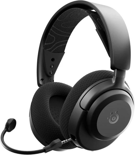 SteelSeries Arctis Nova 3P Wireless Multi Platform PC, PS, Mobil Uyumlu Kablosuz Gaming Kulaklık - Siyah - 3