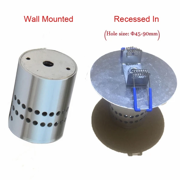 3W Modern İç Mekan Yaratıcı Spiral Yuvarlak Duvar Lambası Kırmızı Yeşil Mavi Renkli - 8
