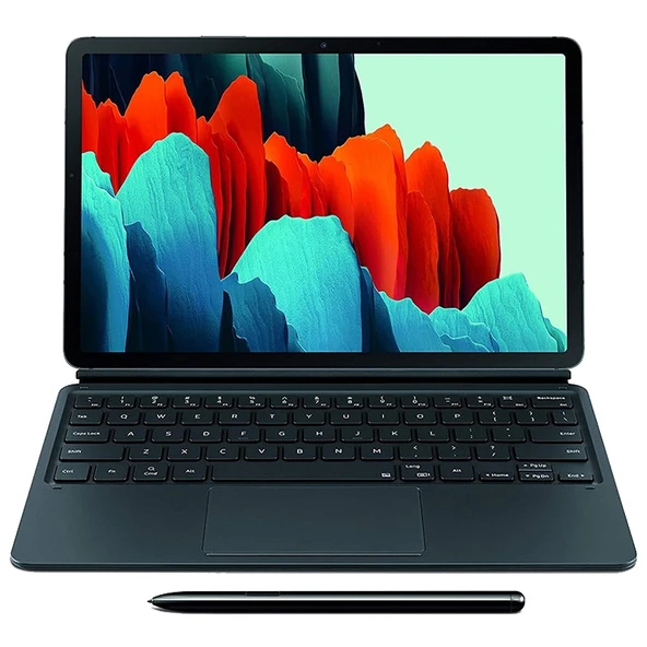 Samsung Tab S7 S6lite S7 Plus S7fe S8 S8 Plus Uyumlu Bluetoothsuz Siyah Elektromanyetik Tablet Kalemi - 6