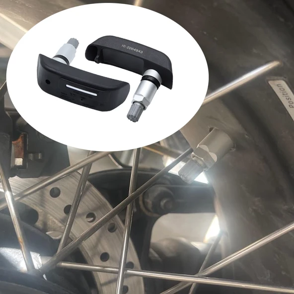 BMW Motosiklet TMPS Lastik Basınç Sensörü Model 8532731 - 5