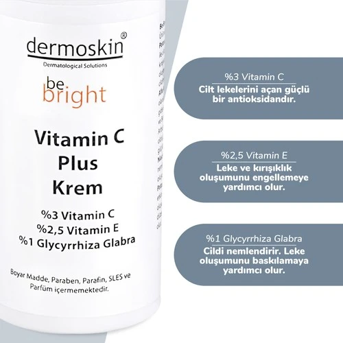Dermoskın Vitamin C Plus Krem - 2