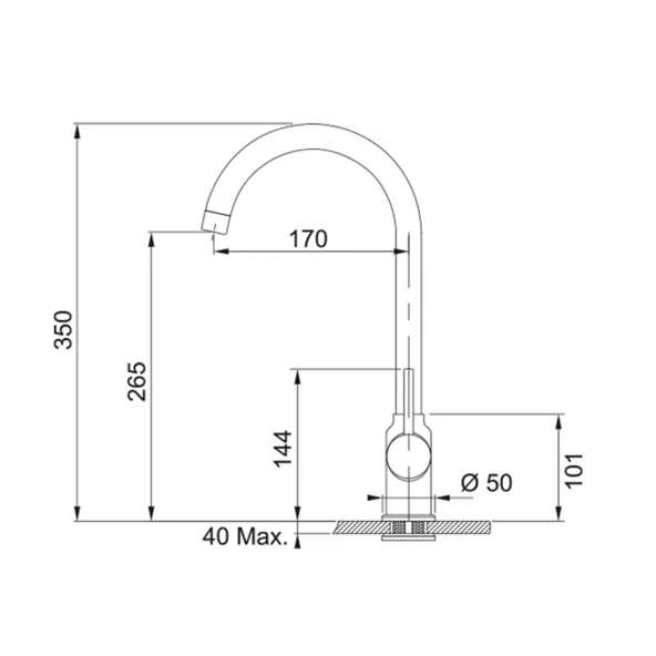 Franke Pola Krom Mutfak Eviye Bataryası - 2