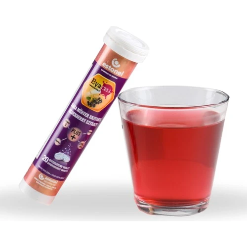 Evacell Efervesan Tablet 20 Lı - 4