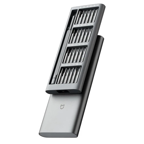 Orijinal Xiaomi Mijia 24 in 1 Hassas Manyetik Tornavida Seti - 2