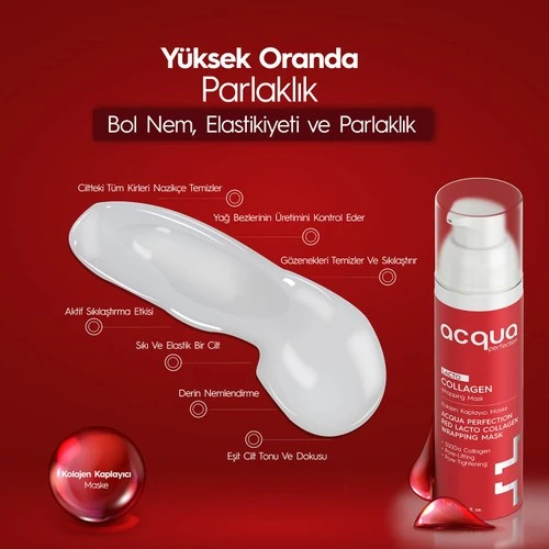 Acqua Perfection Maske Soyulabilen Kolajen 70Ml - 2