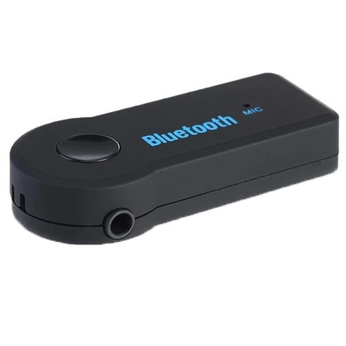 Araç Bluetooth Eller Serbest Müzik Mikrofon Alıcısı Tüm Akıllı Telefonlar İçin - 4