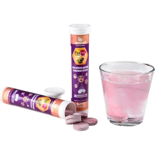 Evacell Efervesan Tablet 20 Lı - 2