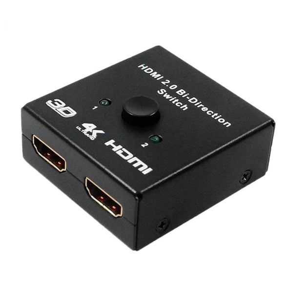 4K HD Video Akıllı İki Yönlü HDMI Anahtarı Model BSY