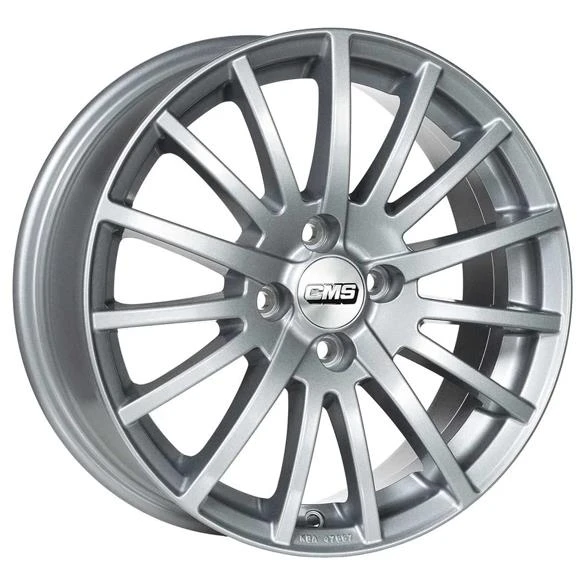 CMS-466-07 6.5x16" -5x114.3 ET45 67.2 Racing Silver Jant (4 Adet) - 1