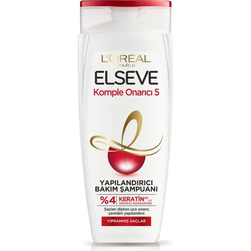 Elseve Şampuan Komple Onarıcı 5 360Ml - 2