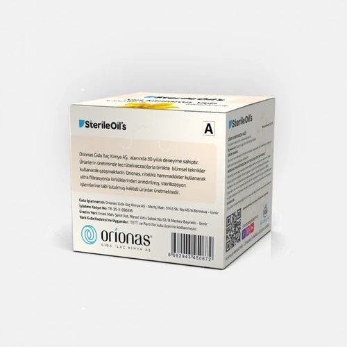 Sterile Oil'S Sarı Kantaron Yağı 6X10Ml Tek Kullanımlık Flakon - 4