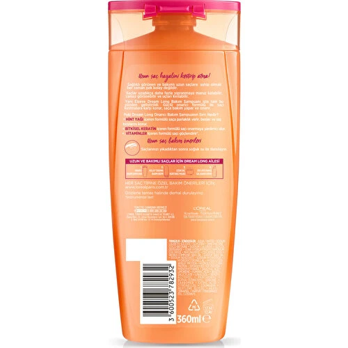 Elseve Sampuan 360Ml Dream Long - 3