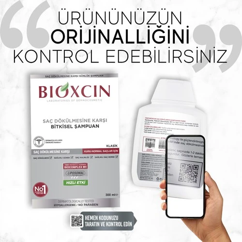 Bıoxcın Genesis Saç Dökülmesine Karşı Bitkisel Şampuan Kuru / Normal Saç Tipleri İçin 300Ml - 5