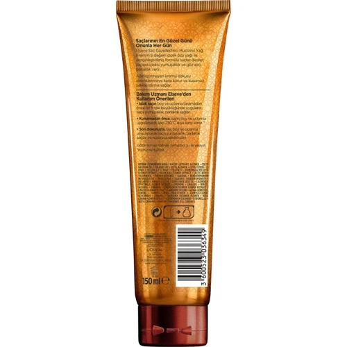 Elseve 6 Mucizevi Yağ Kuru Sert Saçlar 150Ml - 2
