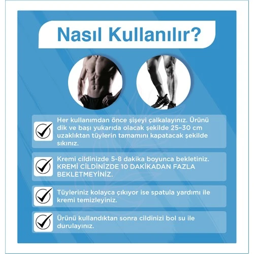 Bioder Tüy Dökücü Sprey Erkek 175 ml - 4